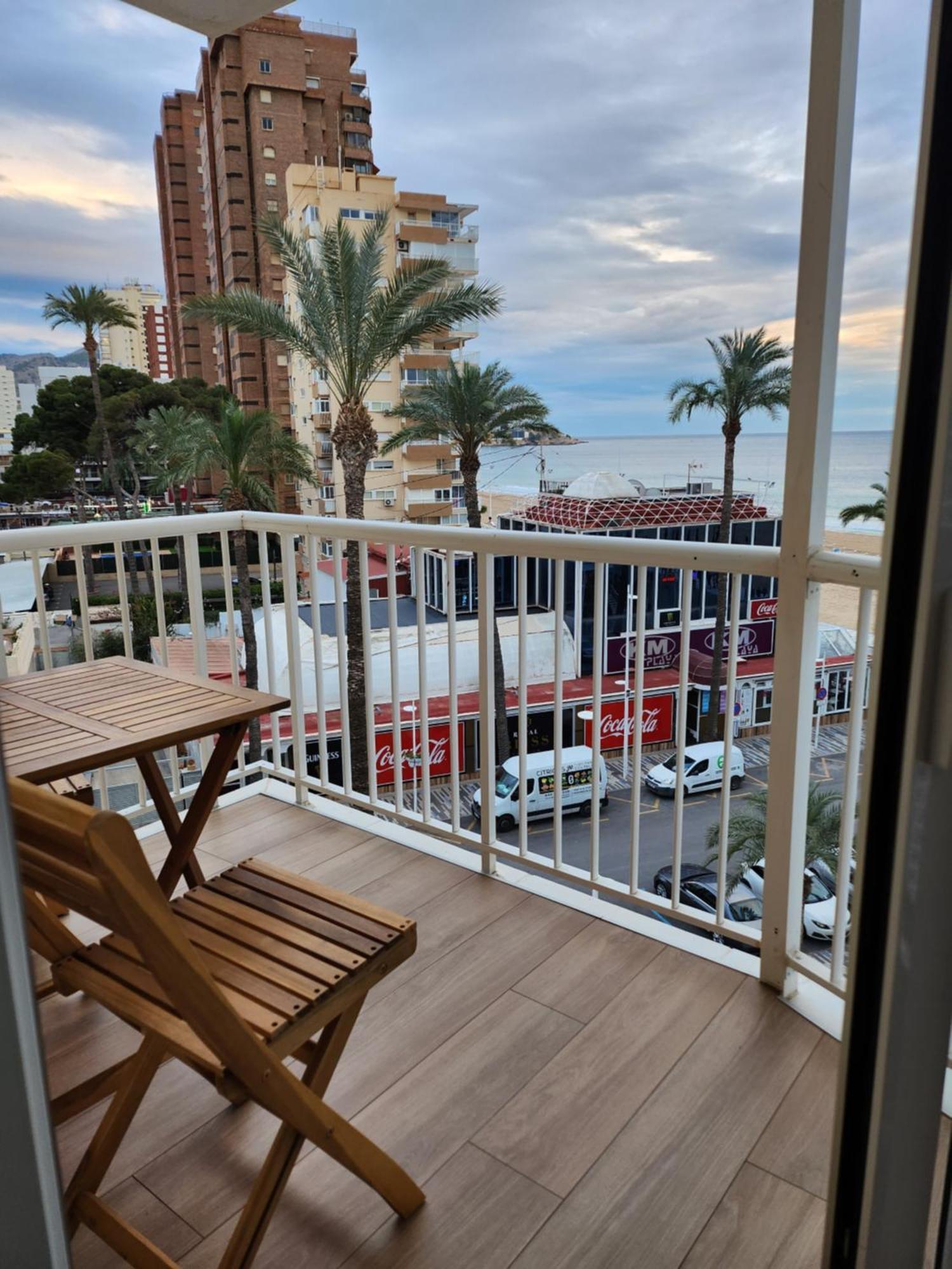 Apartamento La Concha Playa De Levante Benidorm Exteriér fotografie