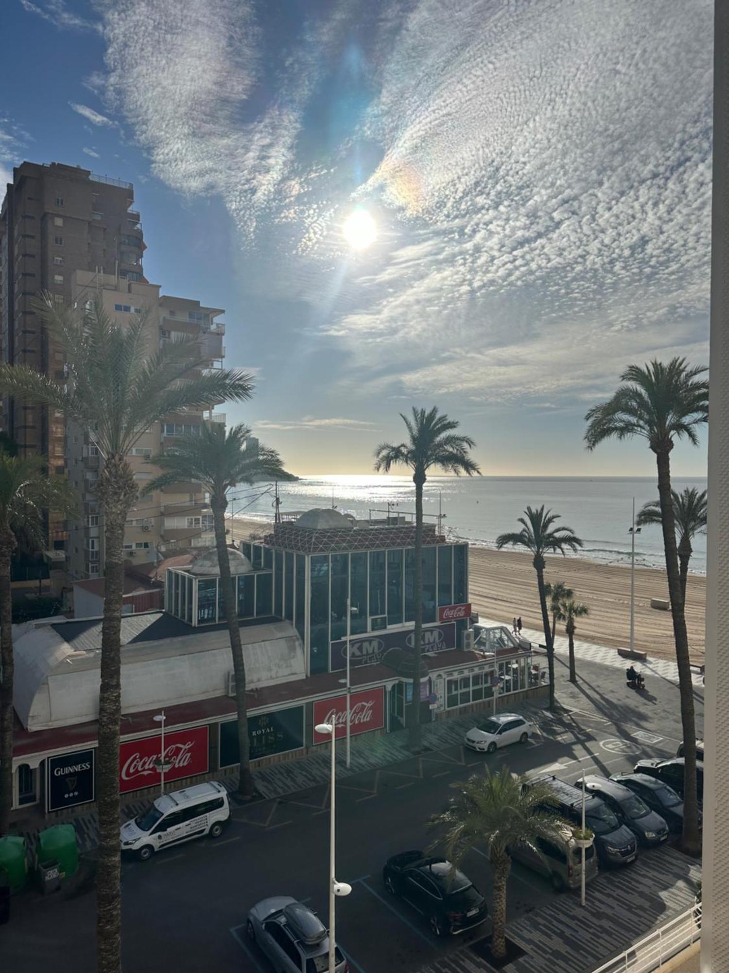 Apartamento La Concha Playa De Levante Benidorm Exteriér fotografie