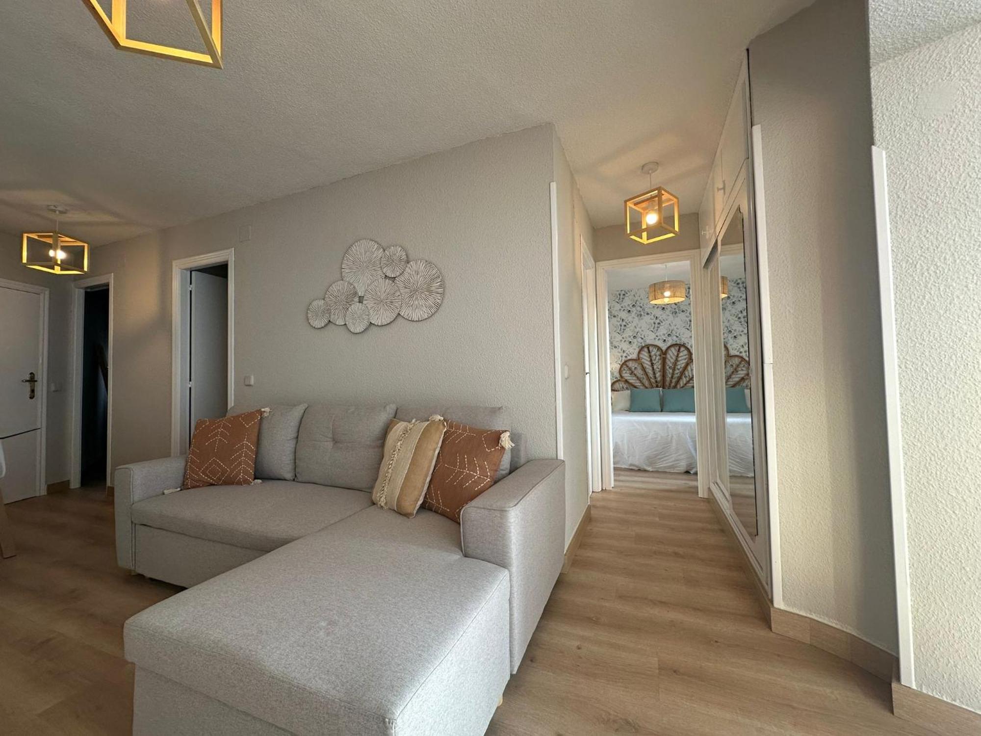 Apartamento La Concha Playa De Levante Benidorm Exteriér fotografie