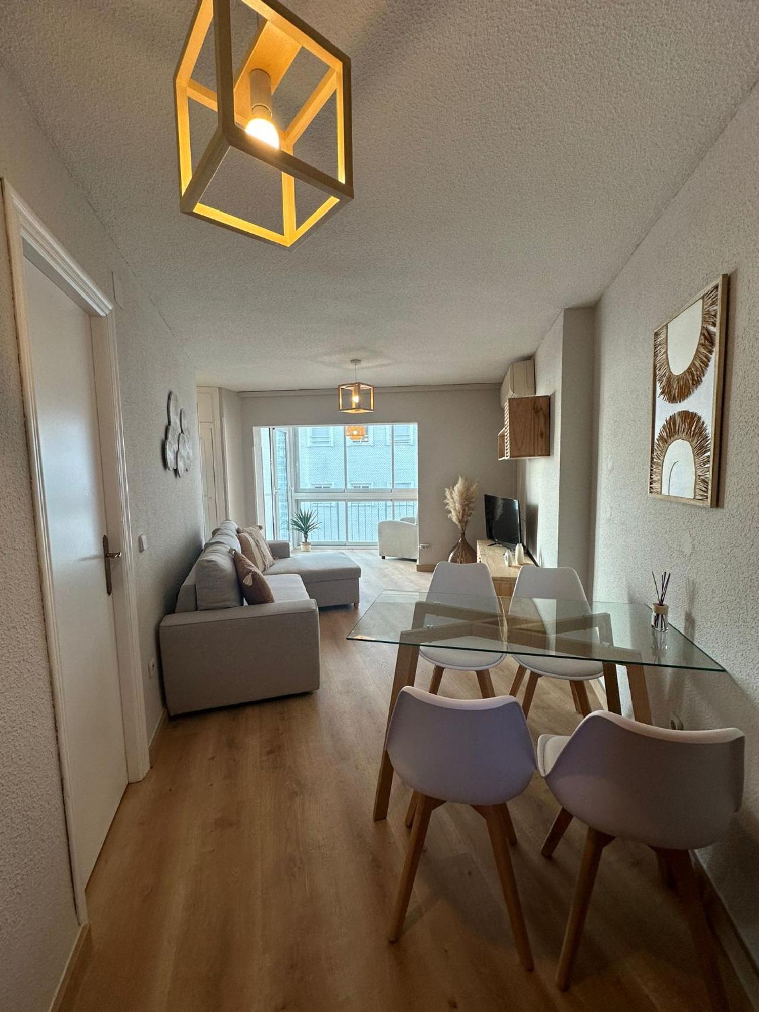 Apartamento La Concha Playa De Levante Benidorm Exteriér fotografie