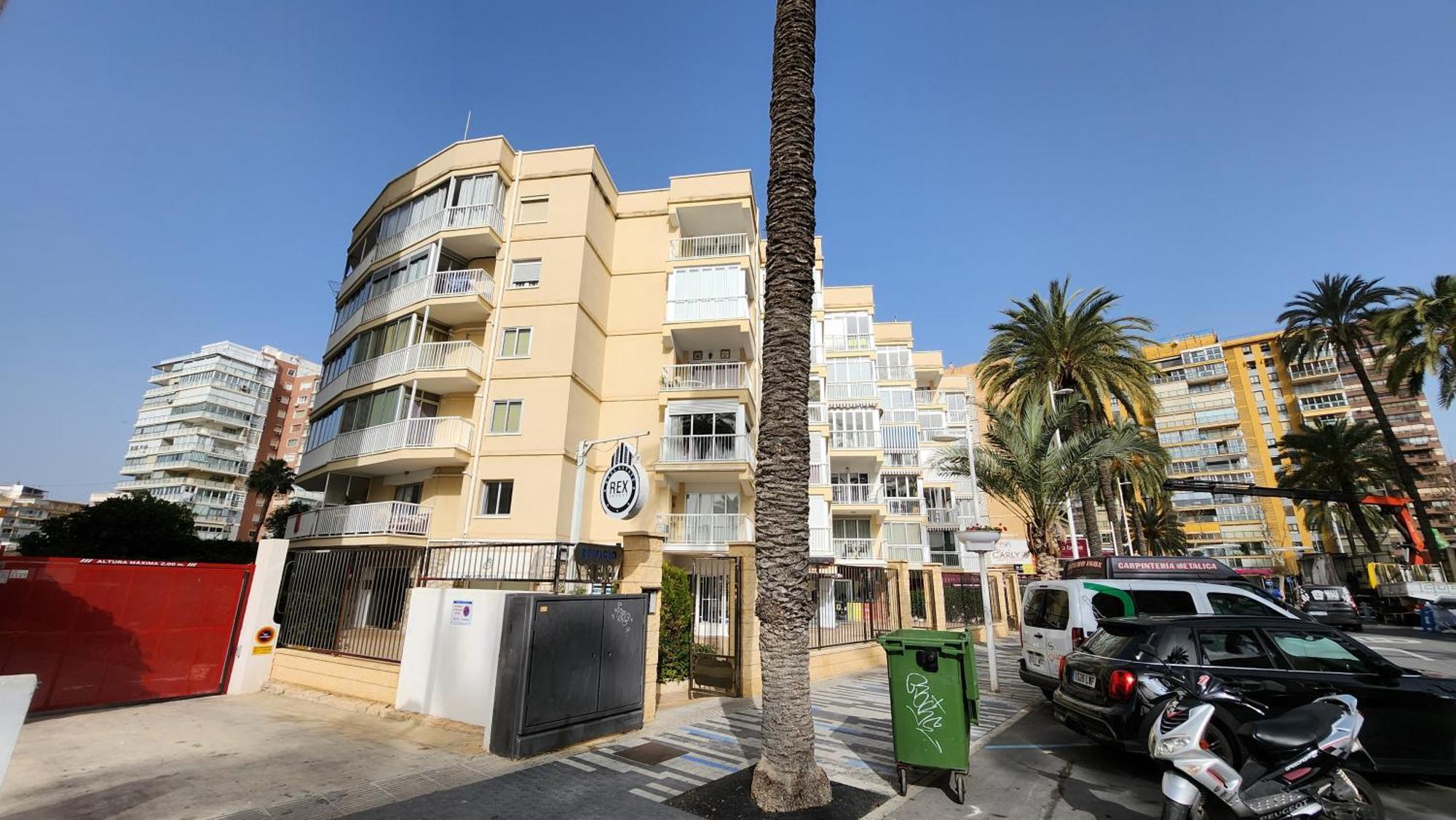 Apartamento La Concha Playa De Levante Benidorm Exteriér fotografie